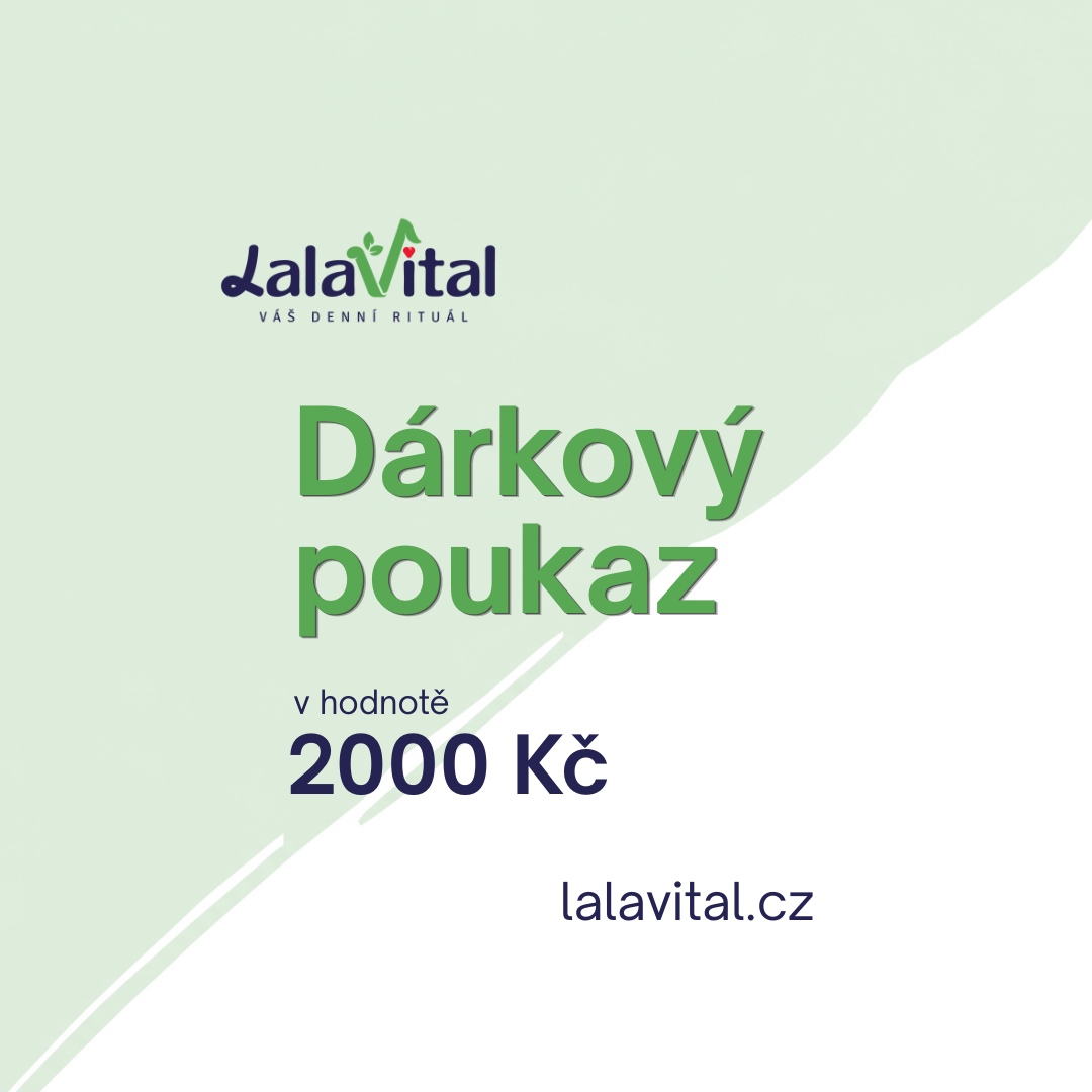 Dárkový poukaz LalaVital